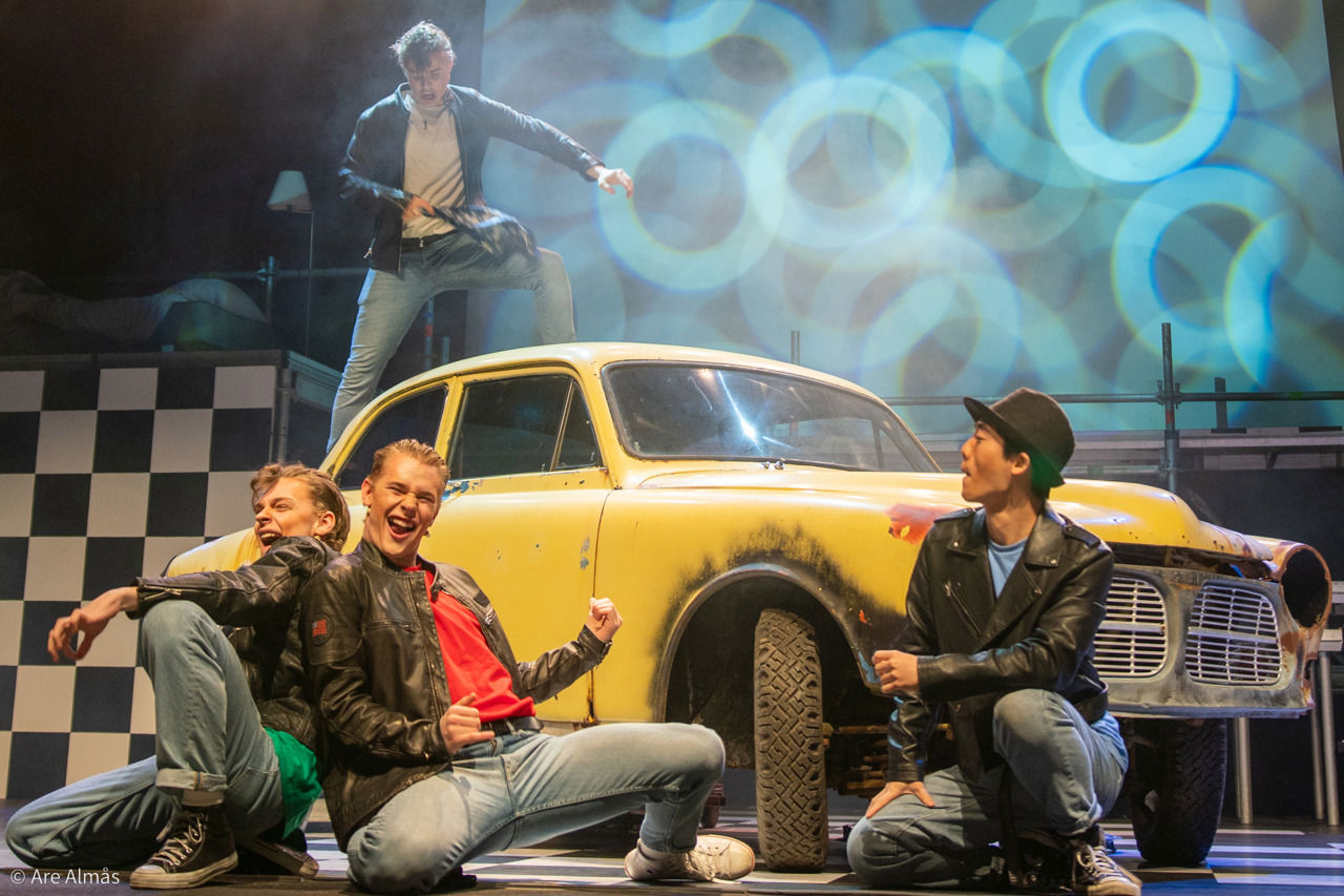 Oppføring av musikalen Grease