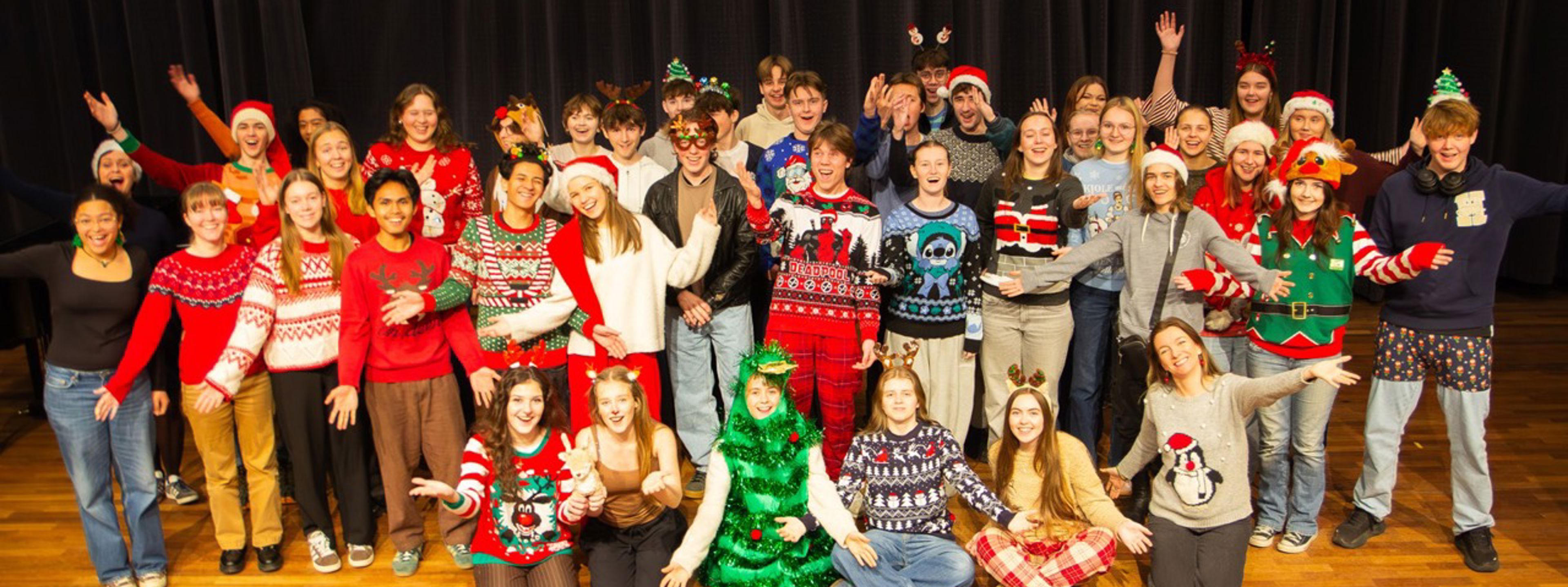 Julehelsing frå Stord vgs