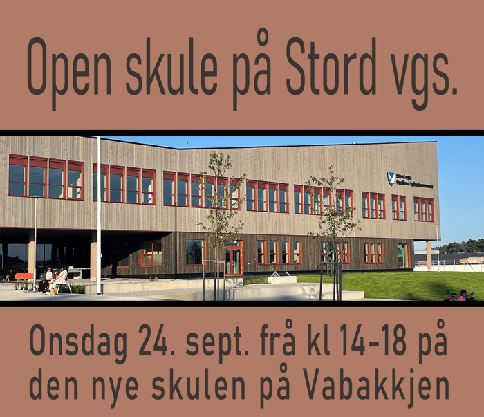 Annonse for Open dag