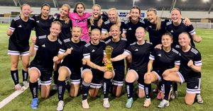 Fotballlaget som var med i årets skulecup.