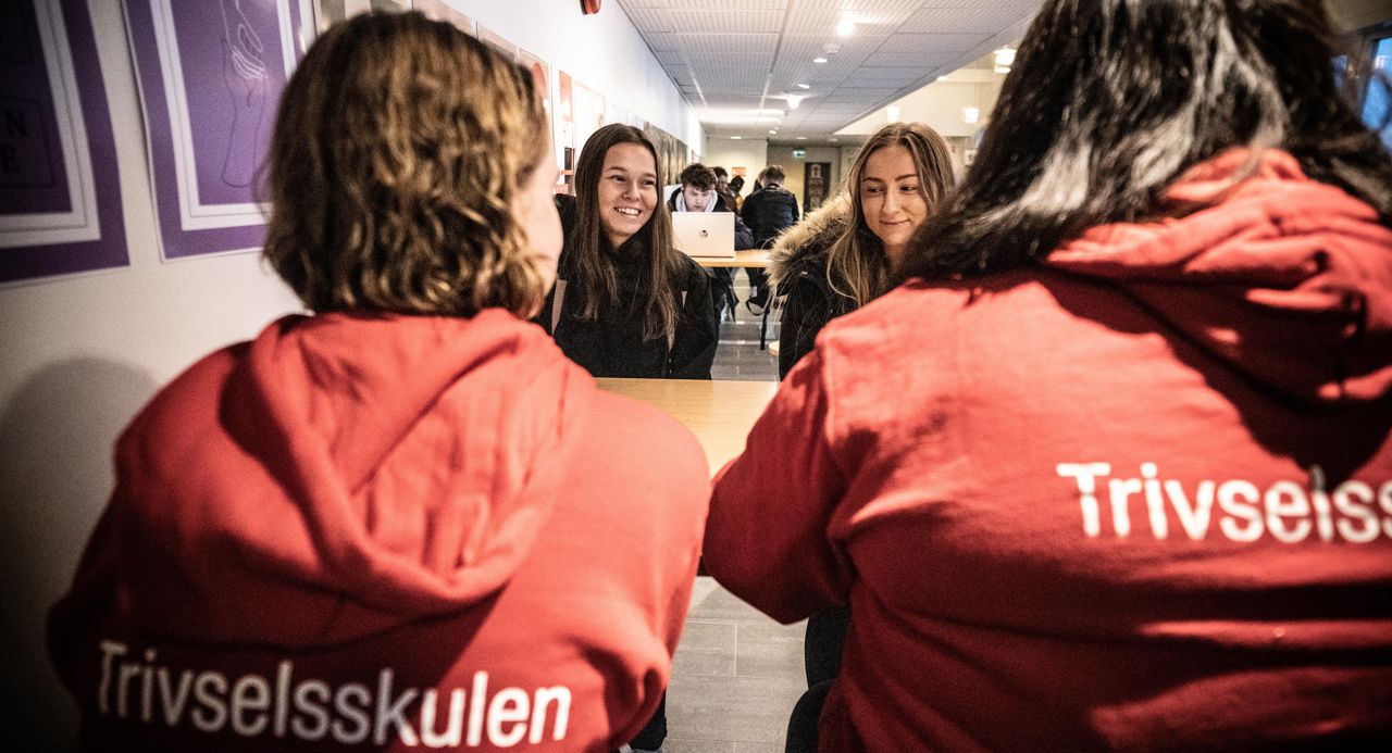 Bilete av elevmentorar