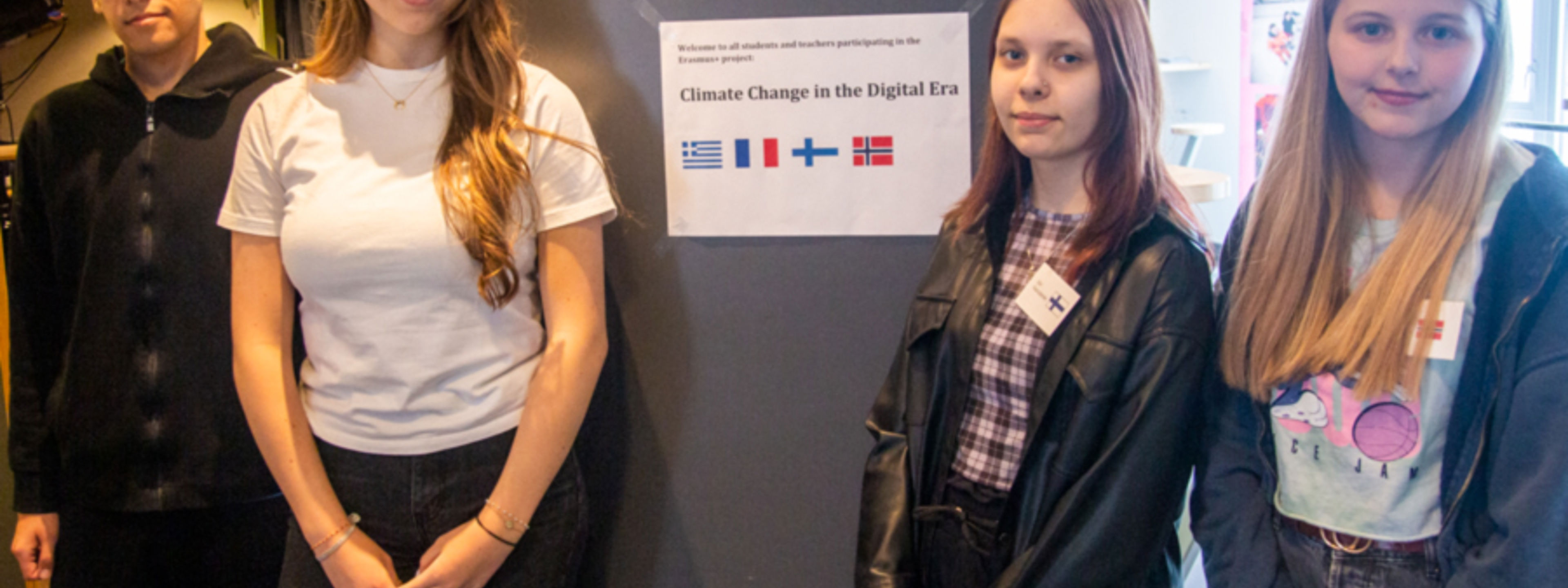Deltakarar på Erasmus+prosjektet