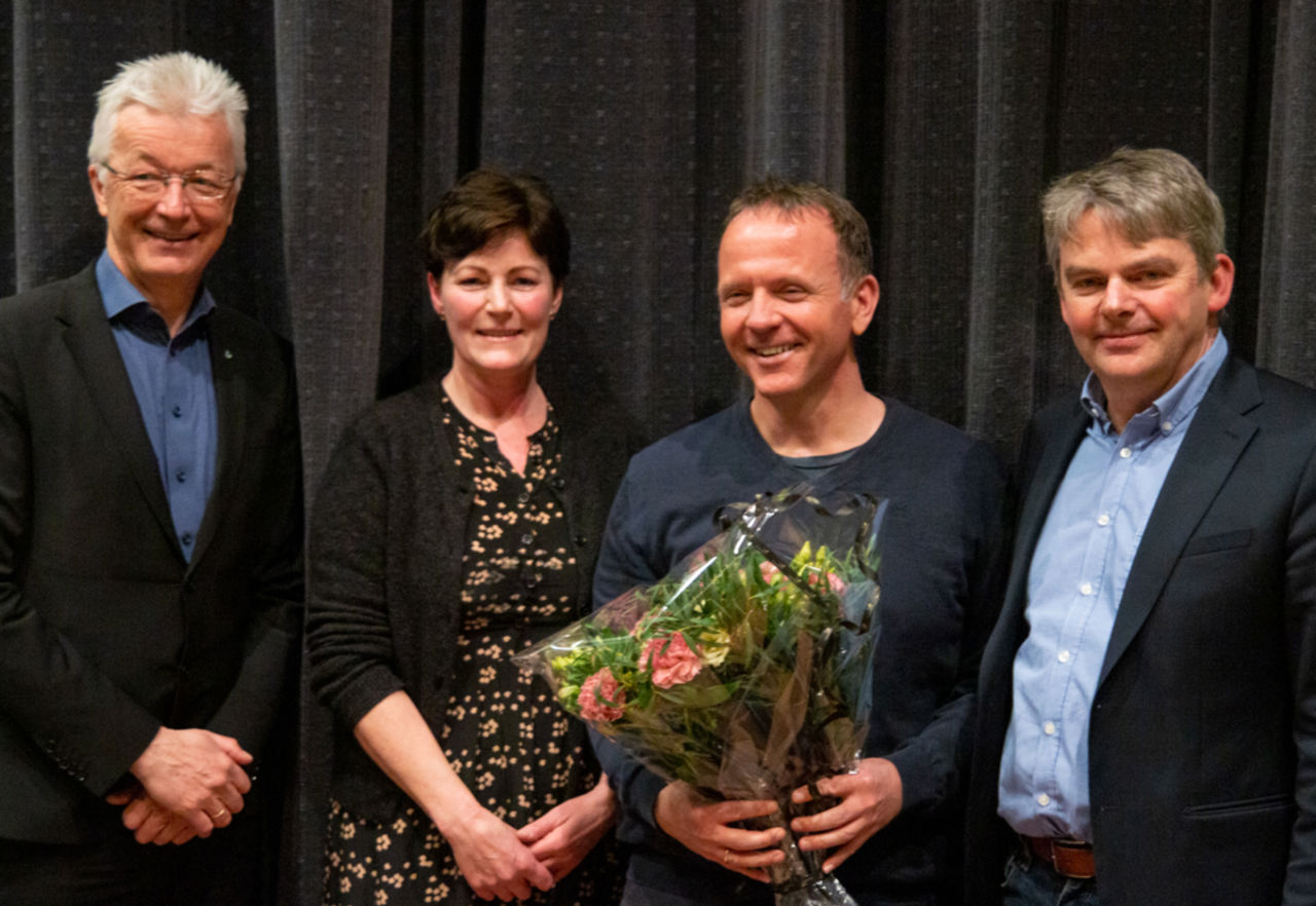 Tor Espen med venner
