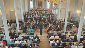 Frå Nysæther kyrkje