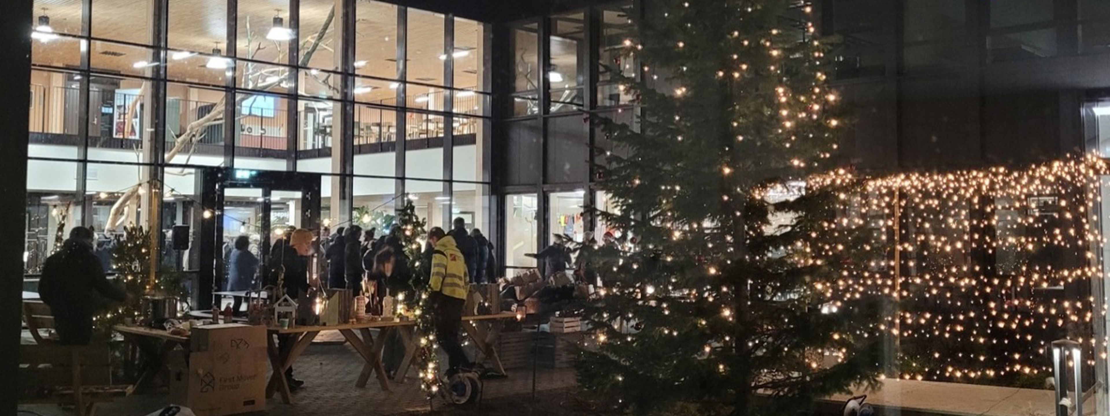 Frå TO sin julemarknad