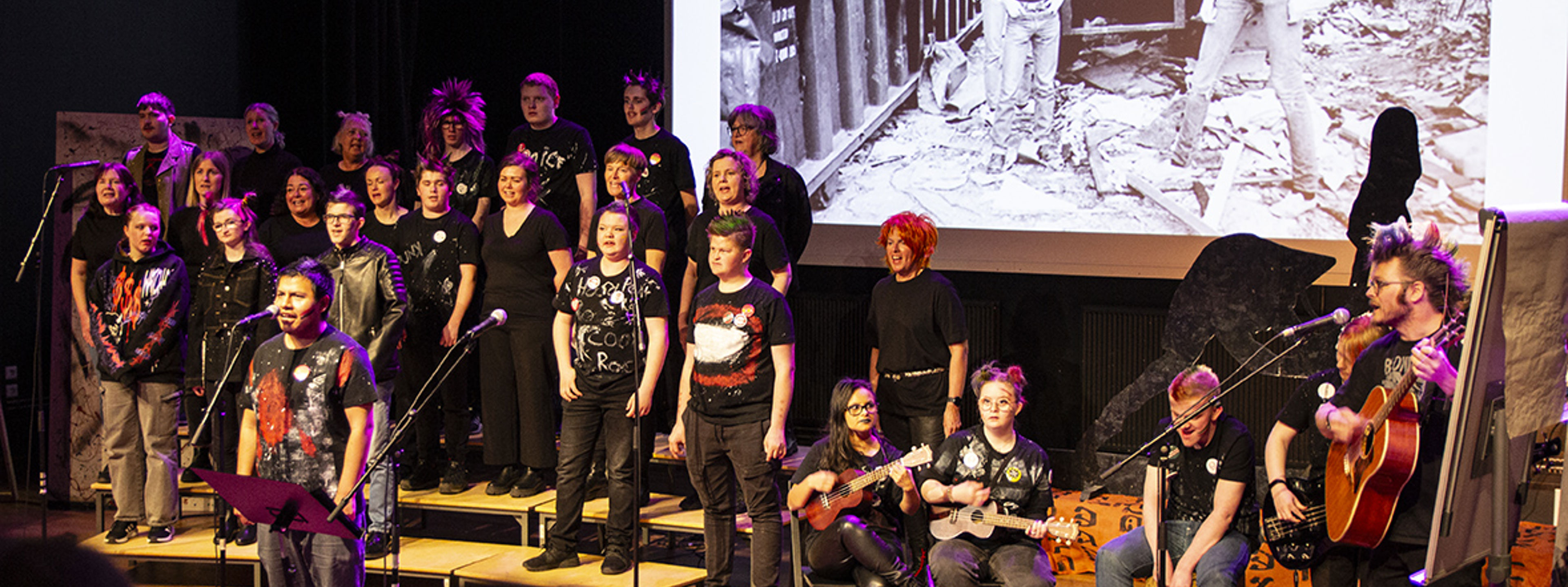 Konsert med Tilrettelagt opplæring