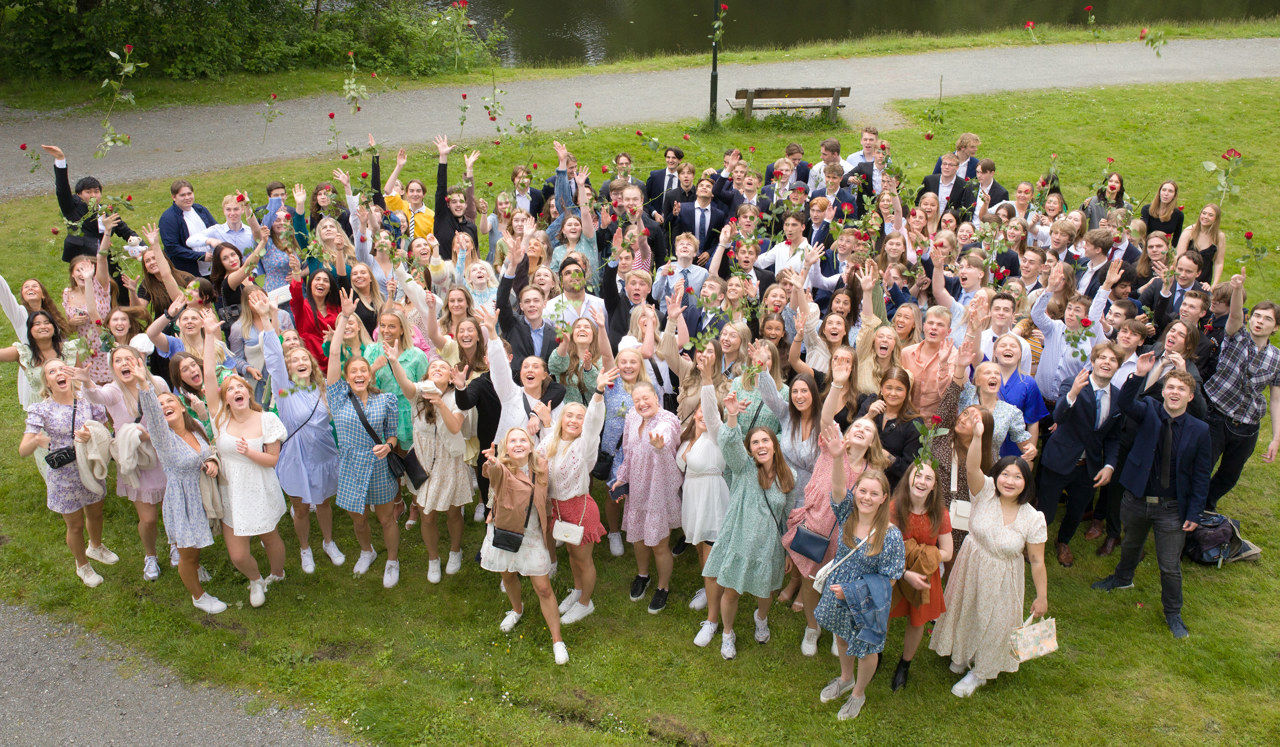 Avgangselevane våren 2022